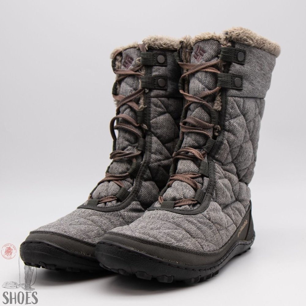 Columbia Minx Mid II Omni Heat Twill Waterproof Boot - Size 7 - Picture 4 of 16